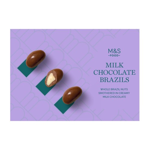 M&S Milk Chocolate Brazil Nuts thumbnail 2