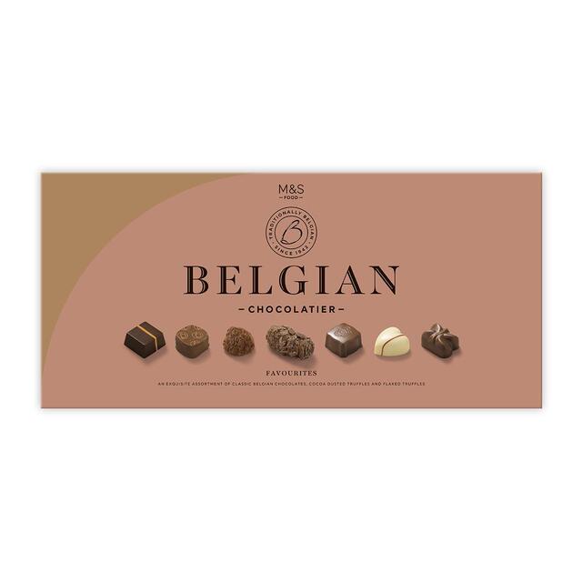 M&S Belgian Chocolate Favourites thumbnail 2