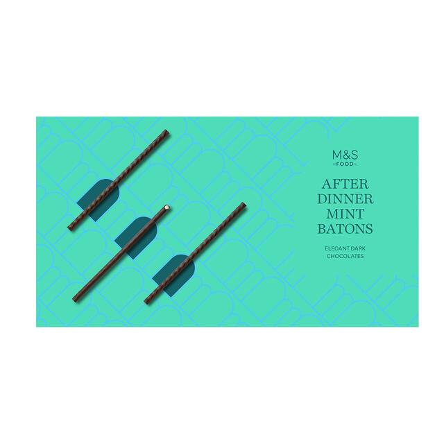 M&S After Dinner Mint Batons thumbnail 2