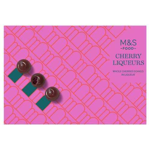 M&S Cherry Liqueurs