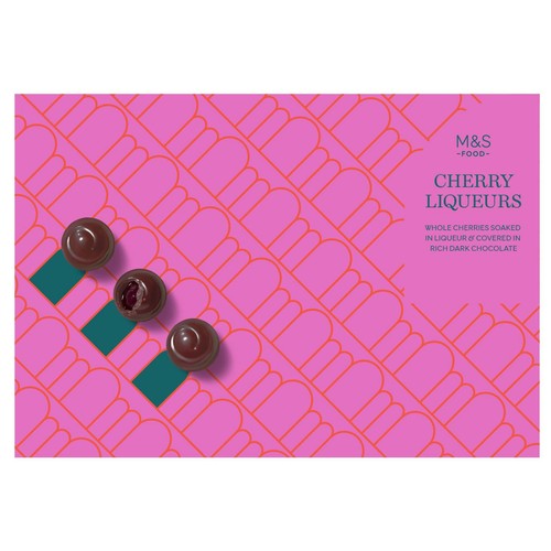 M&S Cherry Liqueurs thumbnail 2