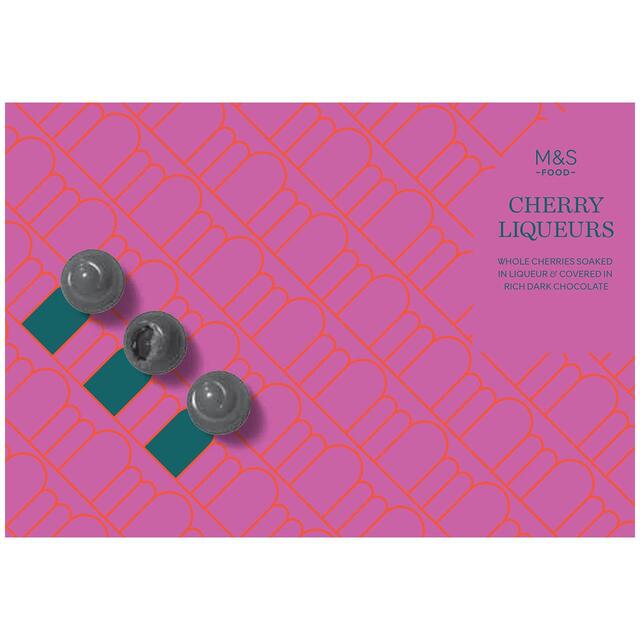M&S Cherry Liqueurs