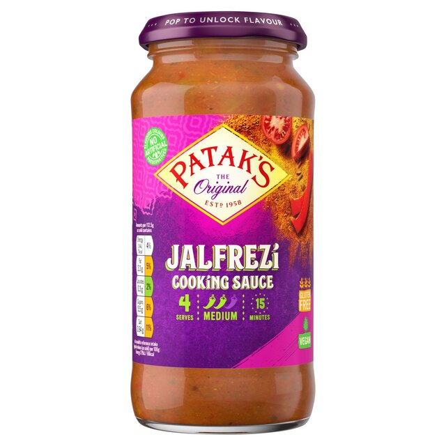 Patak's Jalfrezi Curry Sauce thumbnail 2