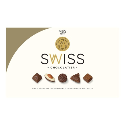 M&S Swiss Chocolate Assortment thumbnail 2