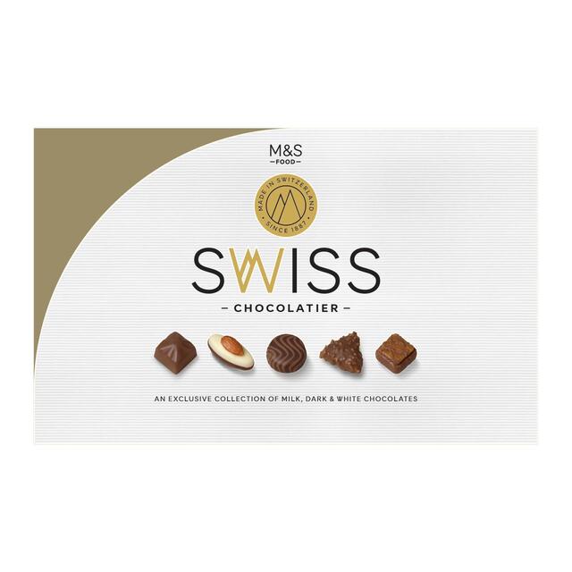M&S Swiss Chocolate Assortment thumbnail 2