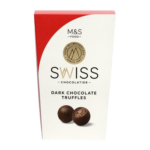 M&S Swiss Dark Chocolate Truffles