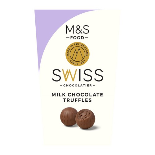 M&S Swiss Milk Chocolate Truffles thumbnail 2
