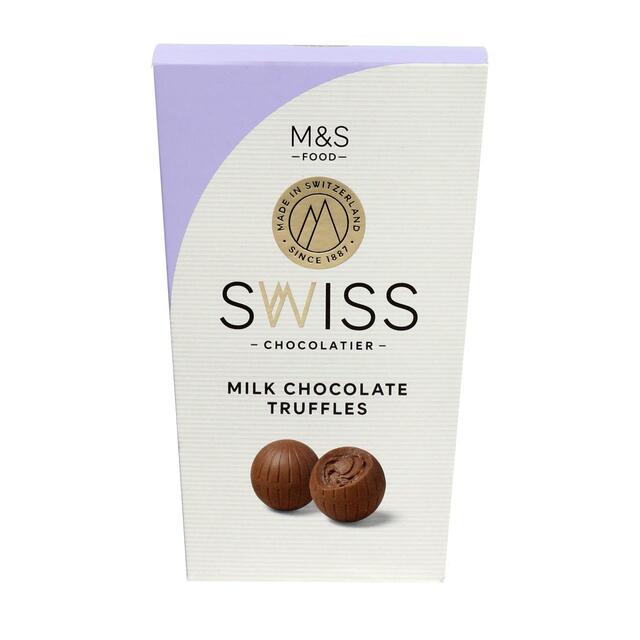 M&S Swiss Milk Chocolate Truffles