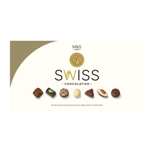 M&S Exclusive Swiss Chocolate Collection thumbnail 2