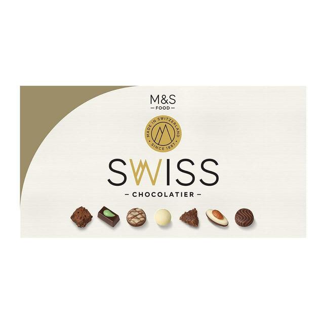 M&S Exclusive Swiss Chocolate Collection