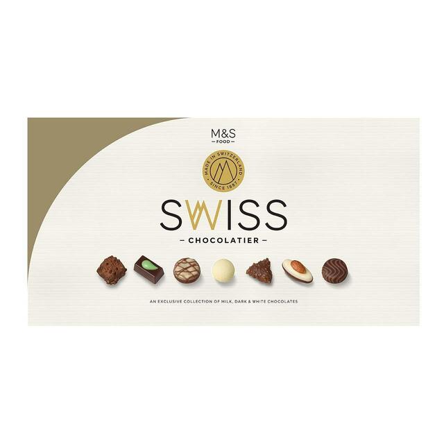 M&S Exclusive Swiss Chocolate Collection thumbnail 2