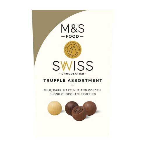 M&S Swiss Chocolate Truffle Assortment