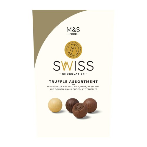 M&S Swiss Chocolate Truffle Assortment thumbnail 2