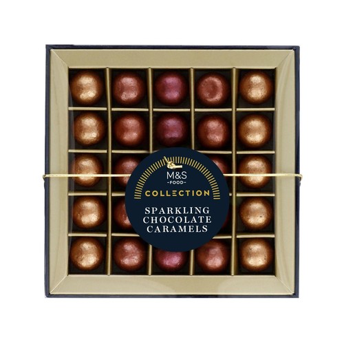 M&S Collection Sparkling Caramels