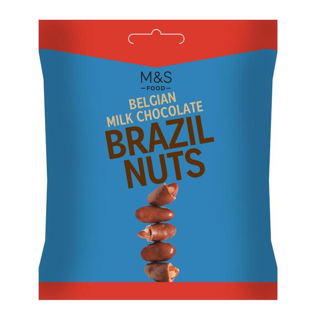 M&S Belgian Milk Chocolate Brazil Nuts