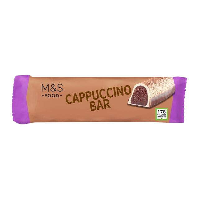 M&S Cappuccino Chocolate Bar