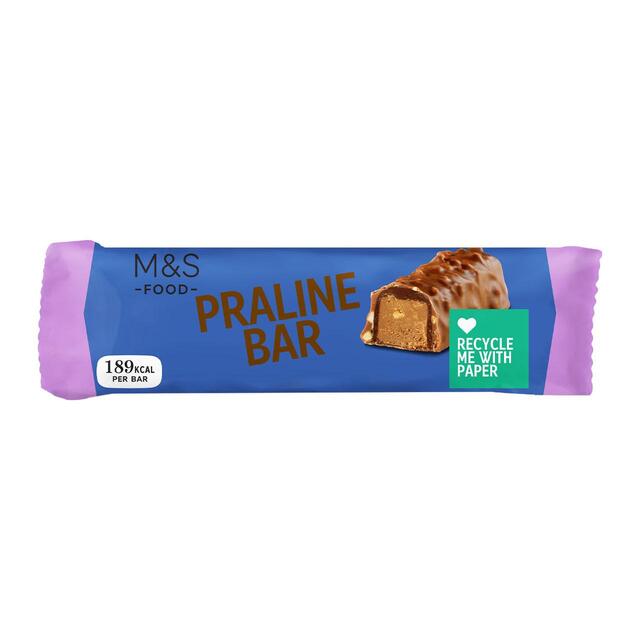 M&S Praline Chocolate Bar