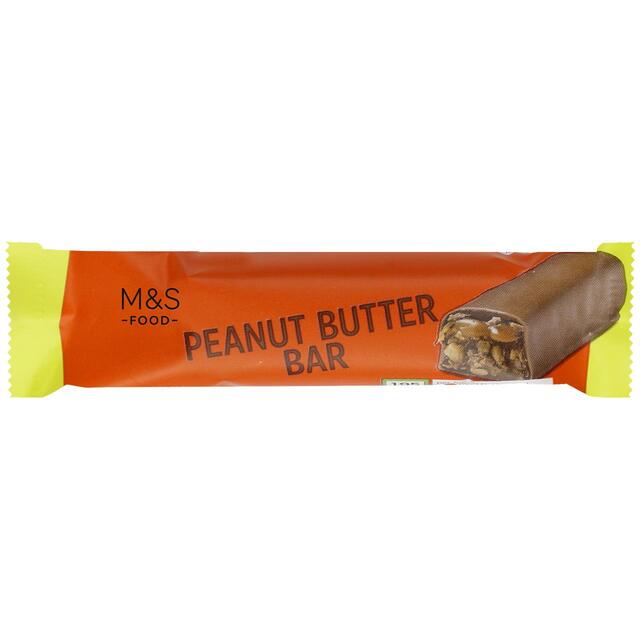 M&S Peanut Butter Bar