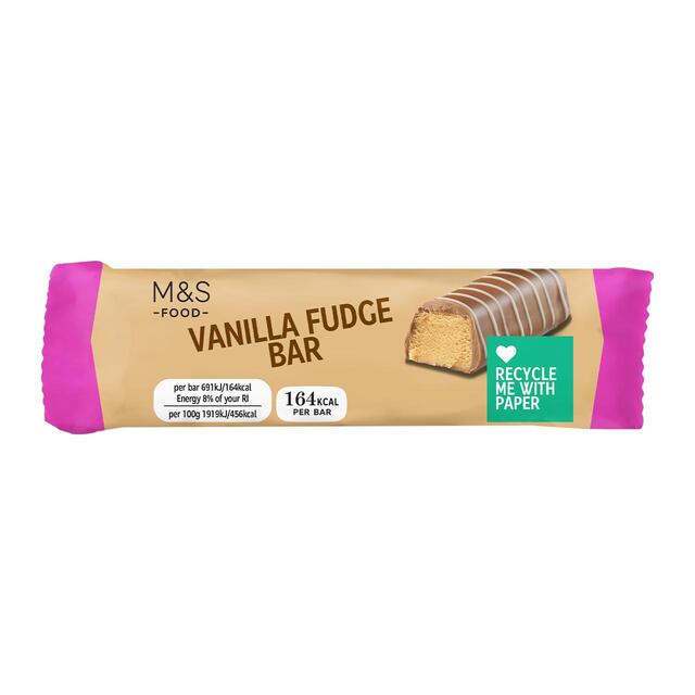 M&S Vanilla Fudge Bar thumbnail 2