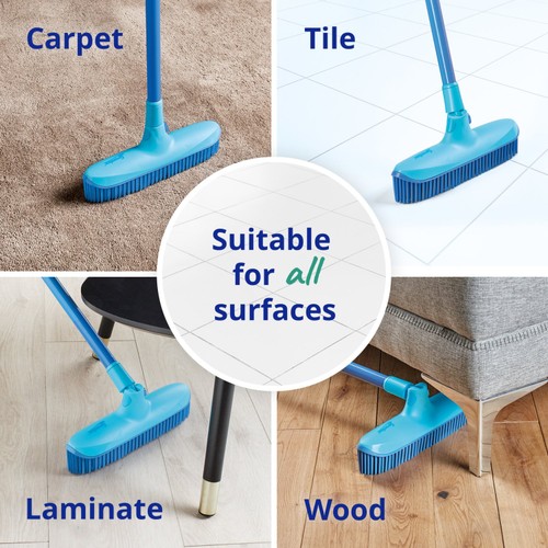 Spontex Catch & Clean Broom & Dustpan thumbnail 5