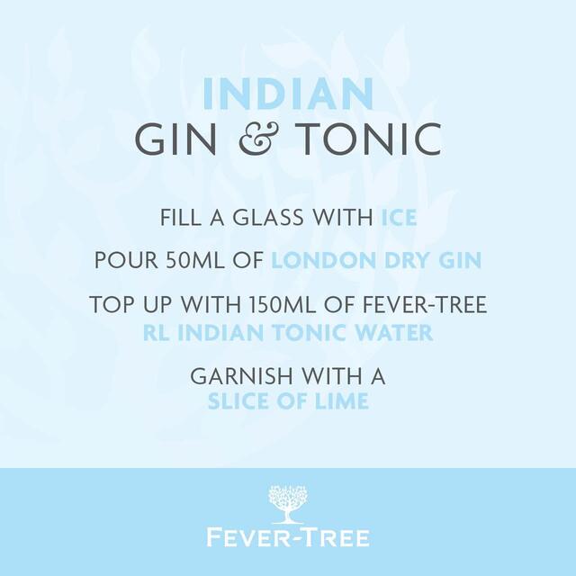 Fever-Tree Light Indian Tonic Water Cans thumbnail 2