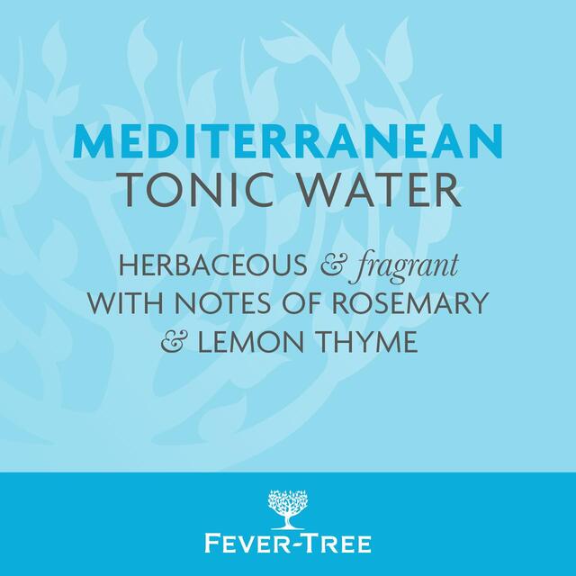 Fever-Tree Light Mediterranean Tonic Cans thumbnail 2