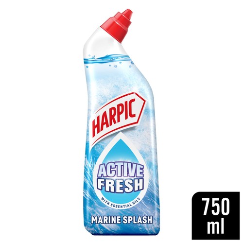 Harpic Active Fresh Cleaning Gel Marine