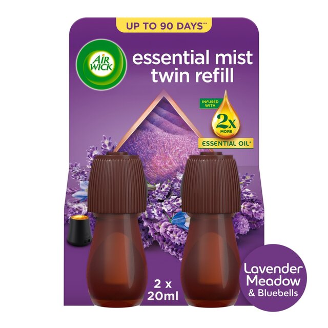 Airwick Essential Mist Diffuser Refill Lavender - Twin