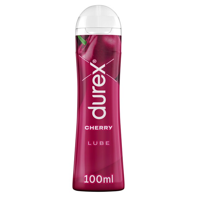 Durex Cherry Lube Water Based Flavoured Edible