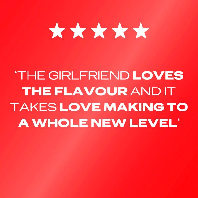 Durex Strawberry Lube Water Based Flavoured Edible thumbnail 3