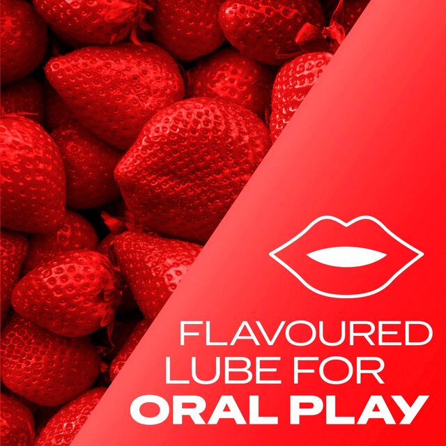 Durex Strawberry Lube Water Based Flavoured Edible thumbnail 6