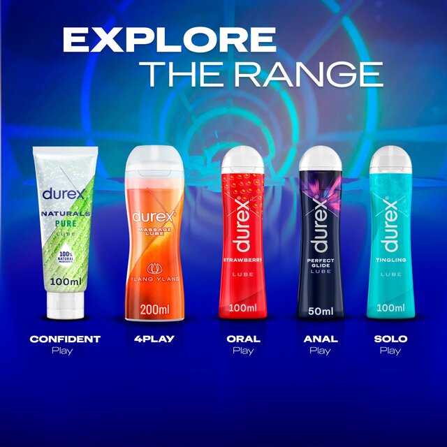 Durex Strawberry Lube Water Based Flavoured Edible thumbnail 9