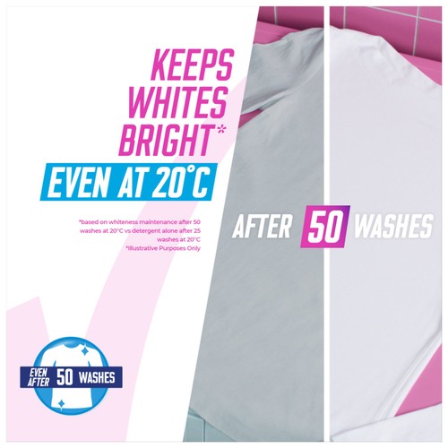 Vanish Oxi Action Fabric Stain Remover Gel Whites thumbnail 3