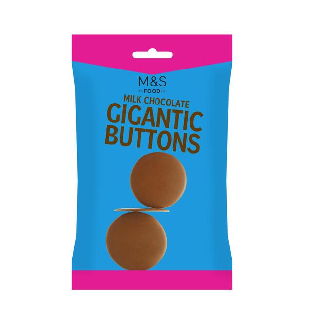 M&S Milk Chocolate Gigantic Buttons thumbnail 2