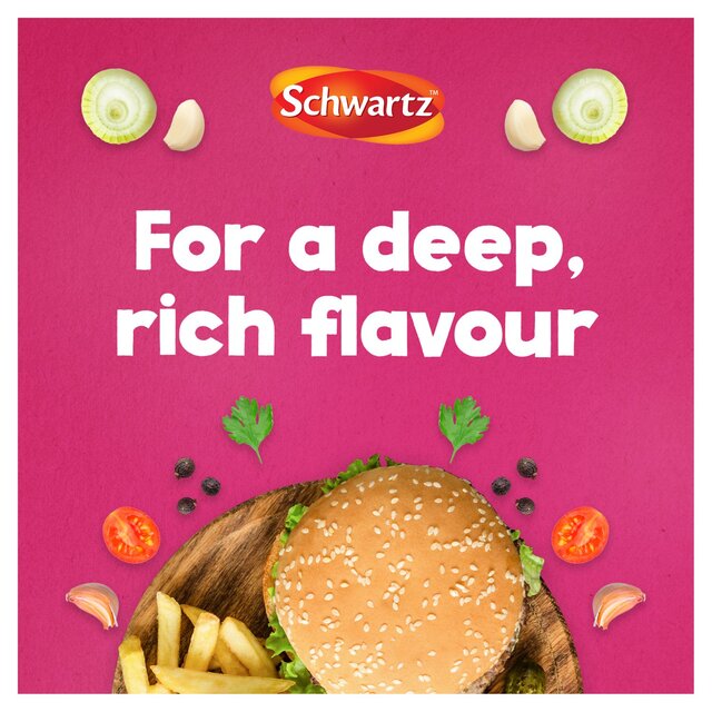 Schwartz All American Burger Seasonings Jar thumbnail 3