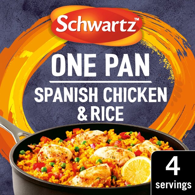 Schwartz One Pan Spanish Chicken & Rice Recipe Mix