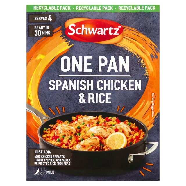 Schwartz One Pan Spanish Chicken & Rice Recipe Mix thumbnail 2