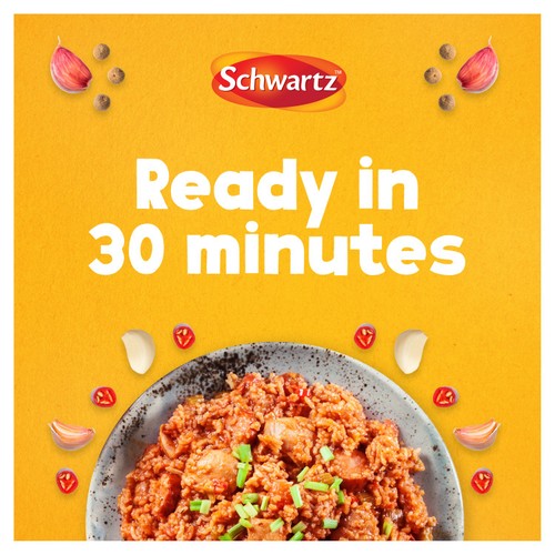 Schwartz One Pan Cajun Chicken & Rice Recipe Mix thumbnail 3