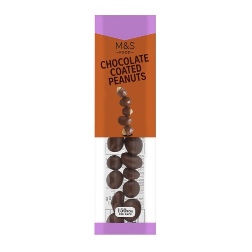 M&S Belgian Milk Chocolate Coated Peanuts