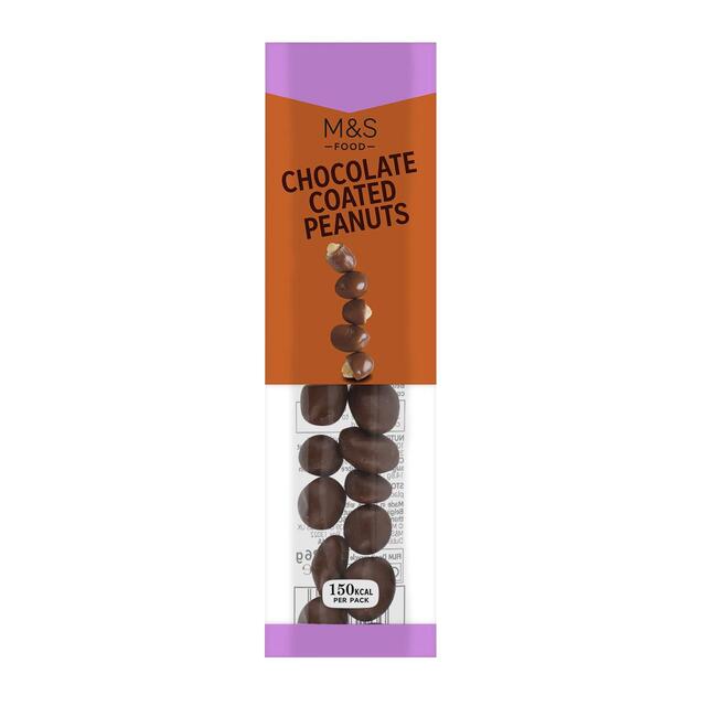 M&S Belgian Milk Chocolate Coated Peanuts