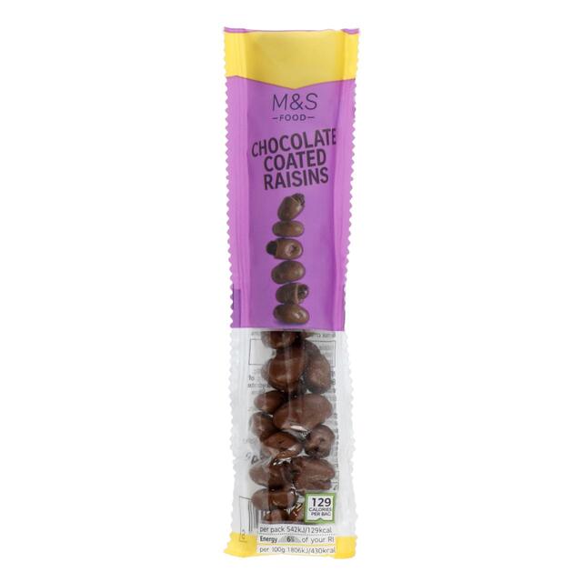 M&S Belgian Milk Chocolates Coated Raisins