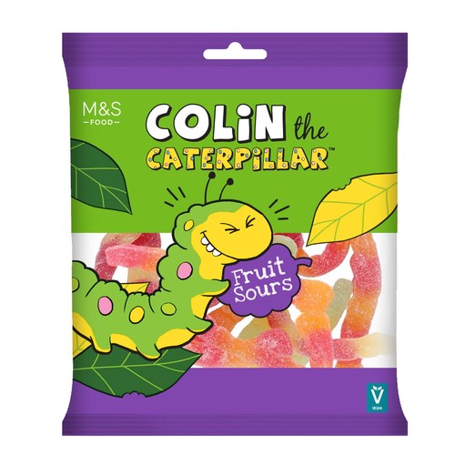 M&S Colin The Caterpillar Fruit Sours