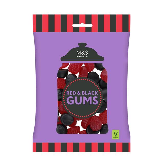 M&S Red & Black Gums