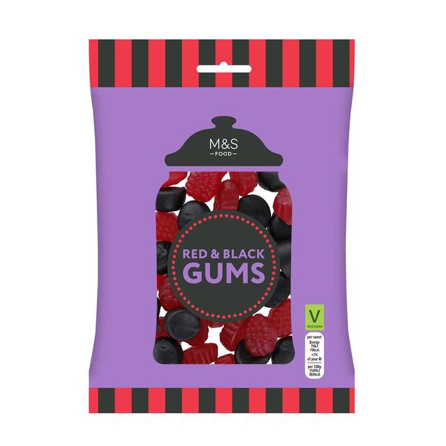 M&S Red & Black Gums thumbnail 2