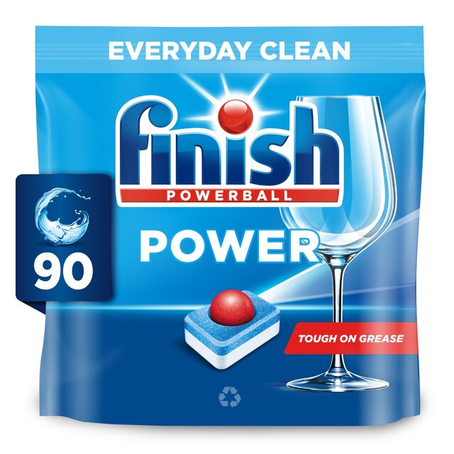 Finish Power Dishwasher Tablets, Original