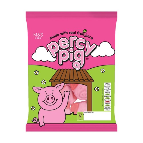 M&S Percy Pig Fruit Gums thumbnail 2