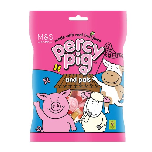 M&S Percy Pig & Pals Fruit Gums