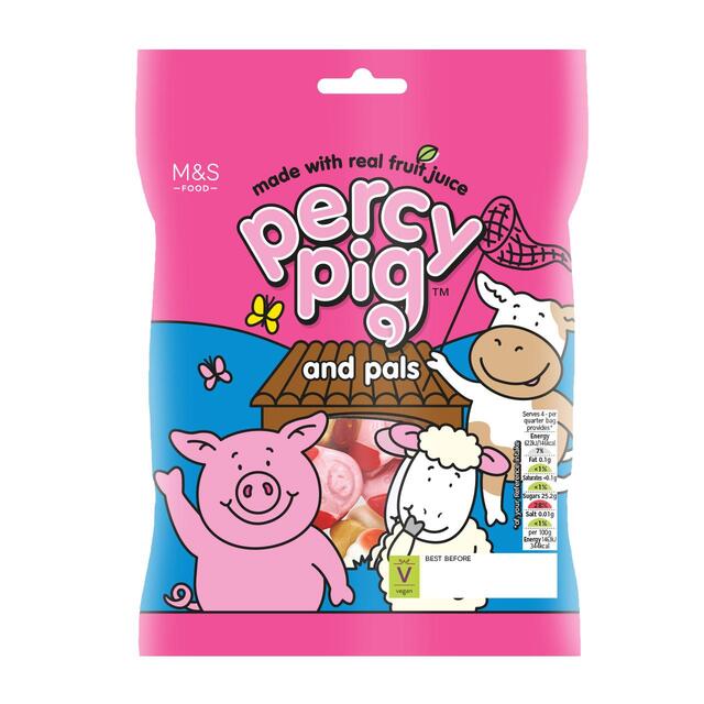 M&S Percy Pig & Pals Fruit Gums thumbnail 2