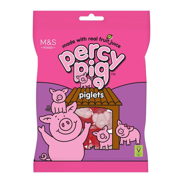M&S Percy Pig Piglet Fruit Gums