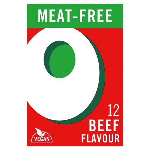 Oxo 12 Vegan Beef Stock Cubes thumbnail 2